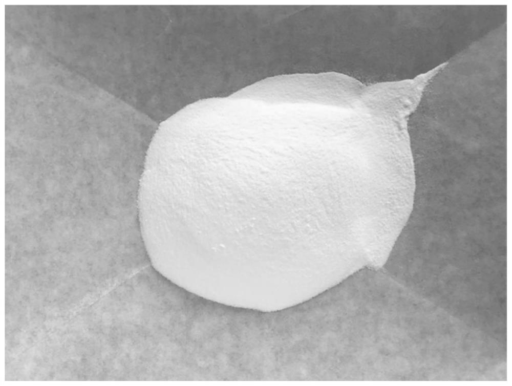 A calcium ion exchange porous starch hemostatic material and its preparation method and application