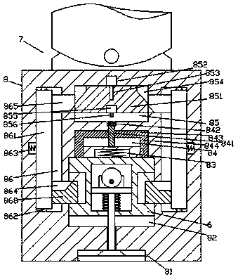 Improved compaction construction device for water conservancy side slope