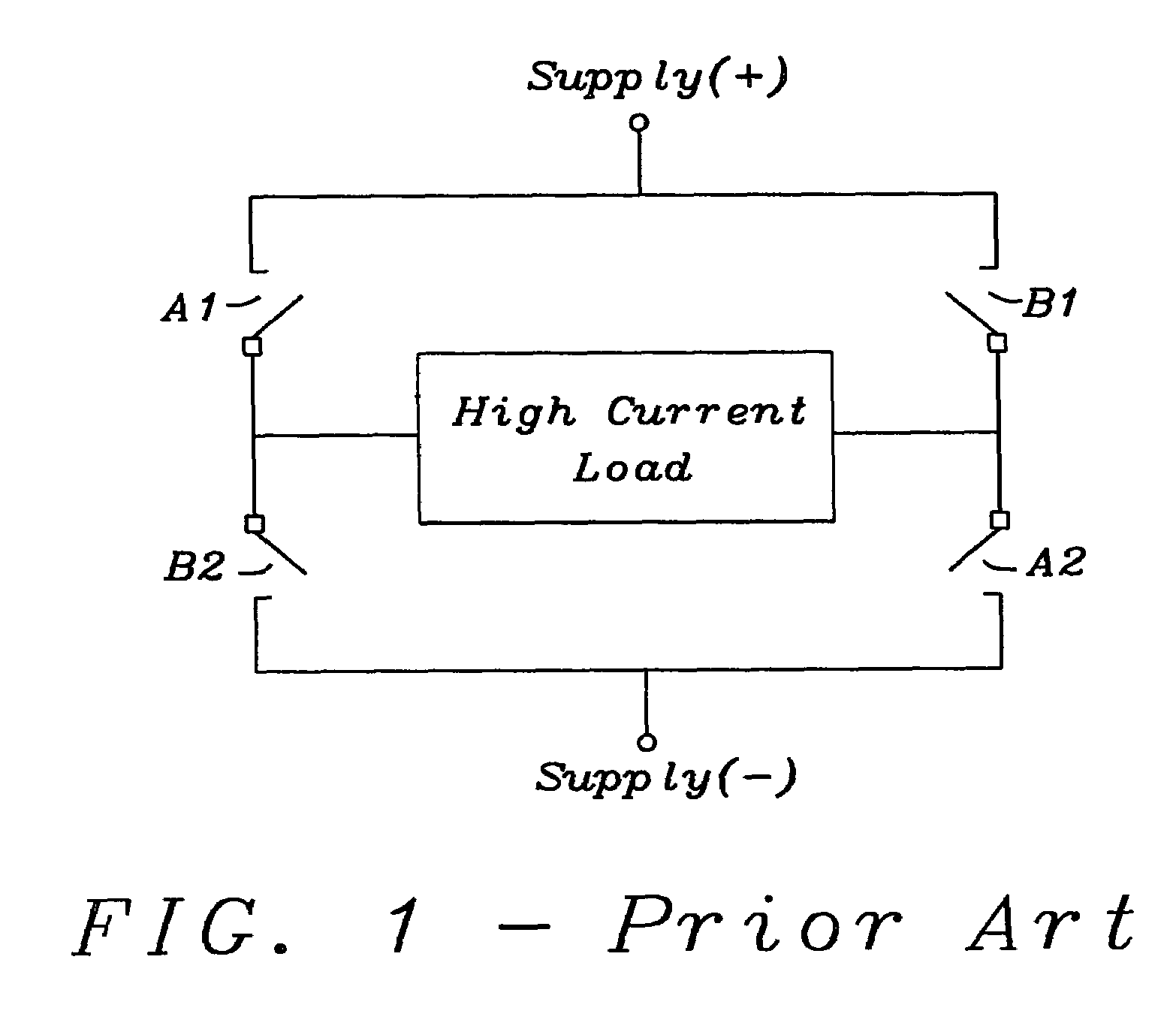 32V H-bridge driver with CMOS circuits