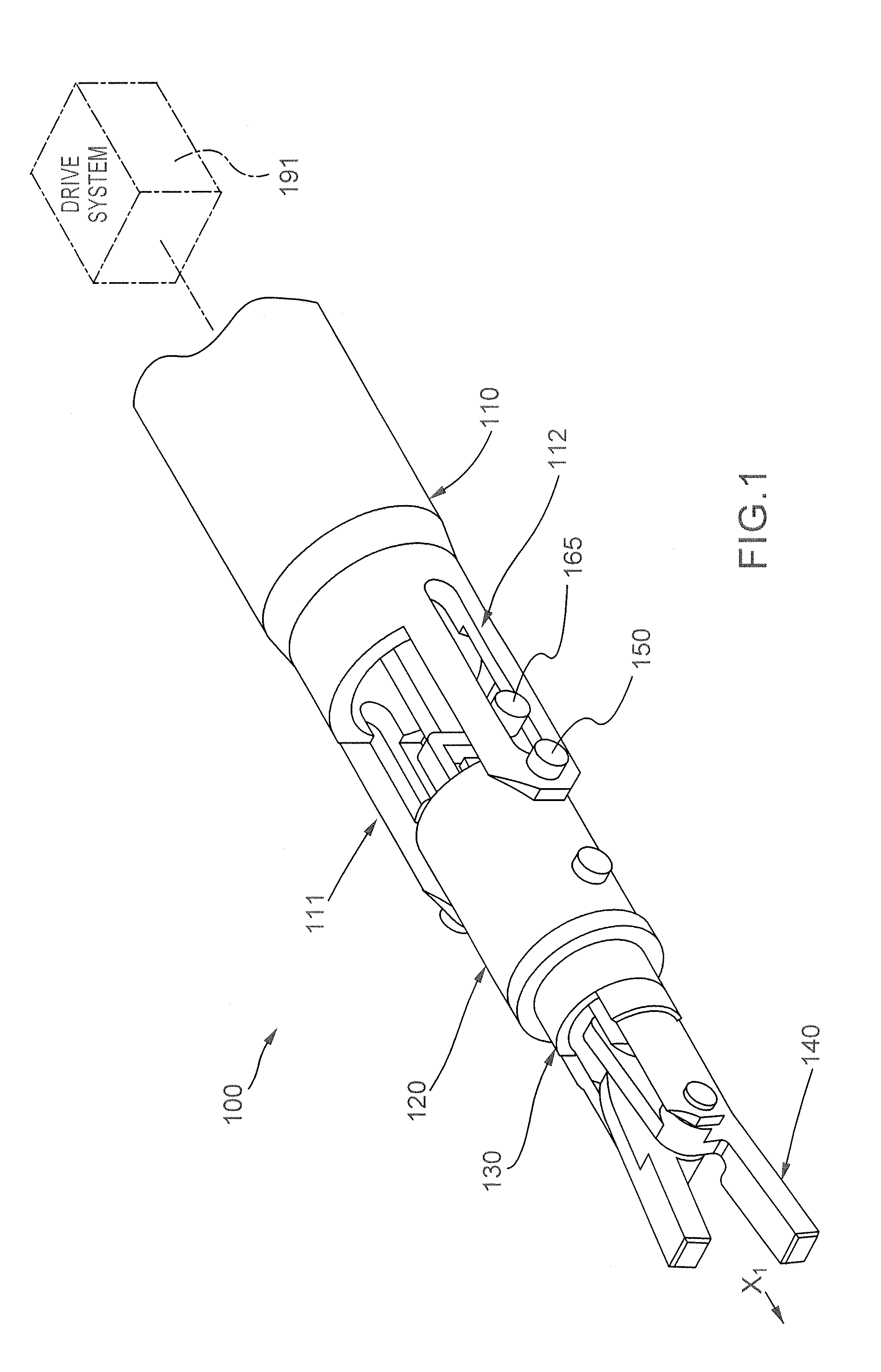 Flexible wrist-type element and methods of manufacture and use thereof