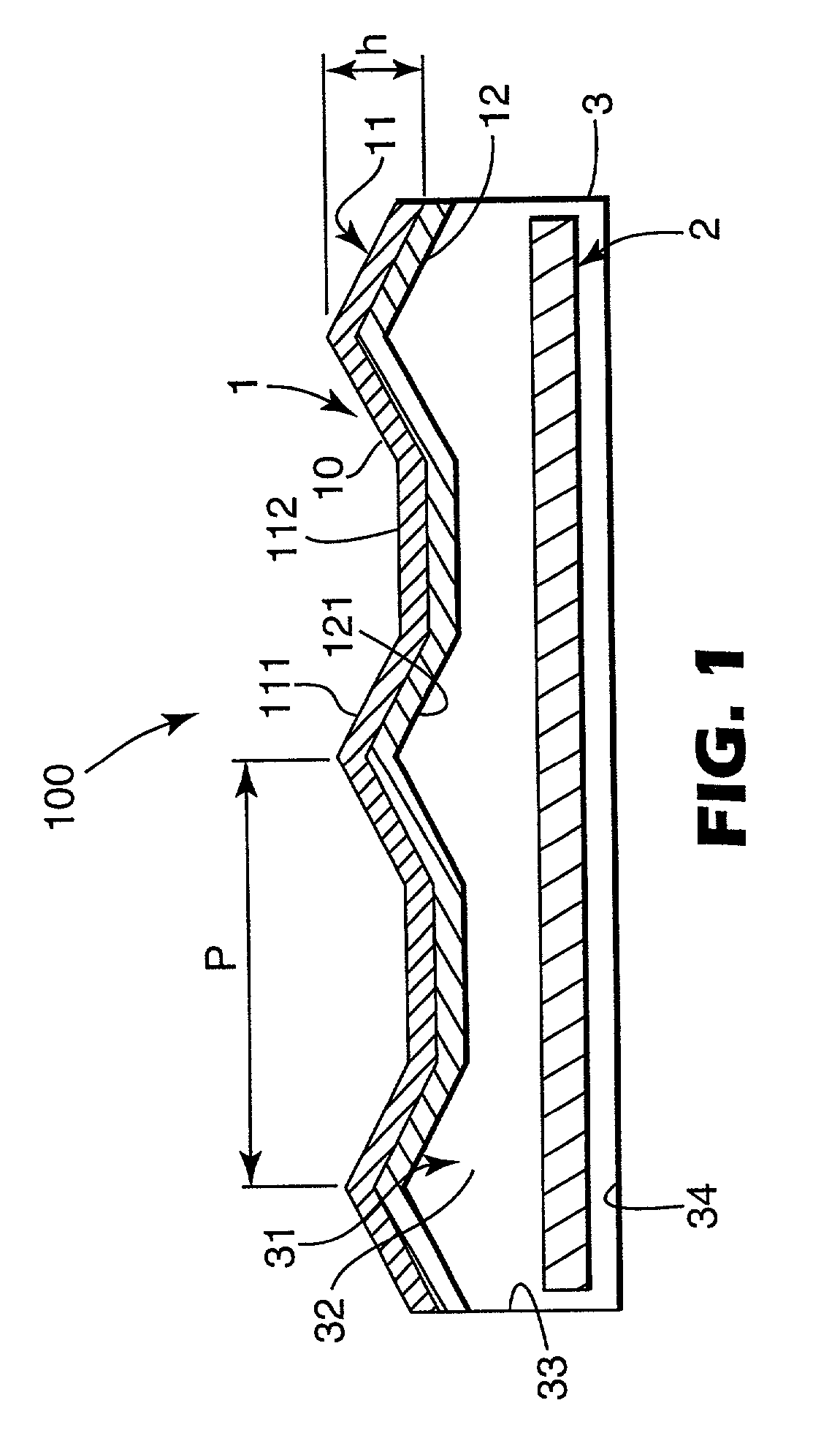 Reflector, method for the production of reflector, and internal-lighting display device