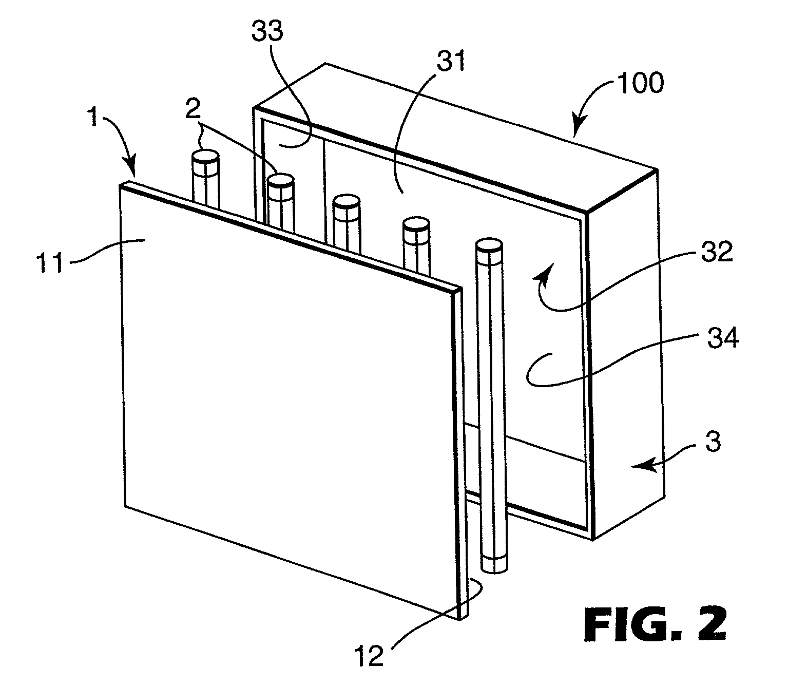 Reflector, method for the production of reflector, and internal-lighting display device