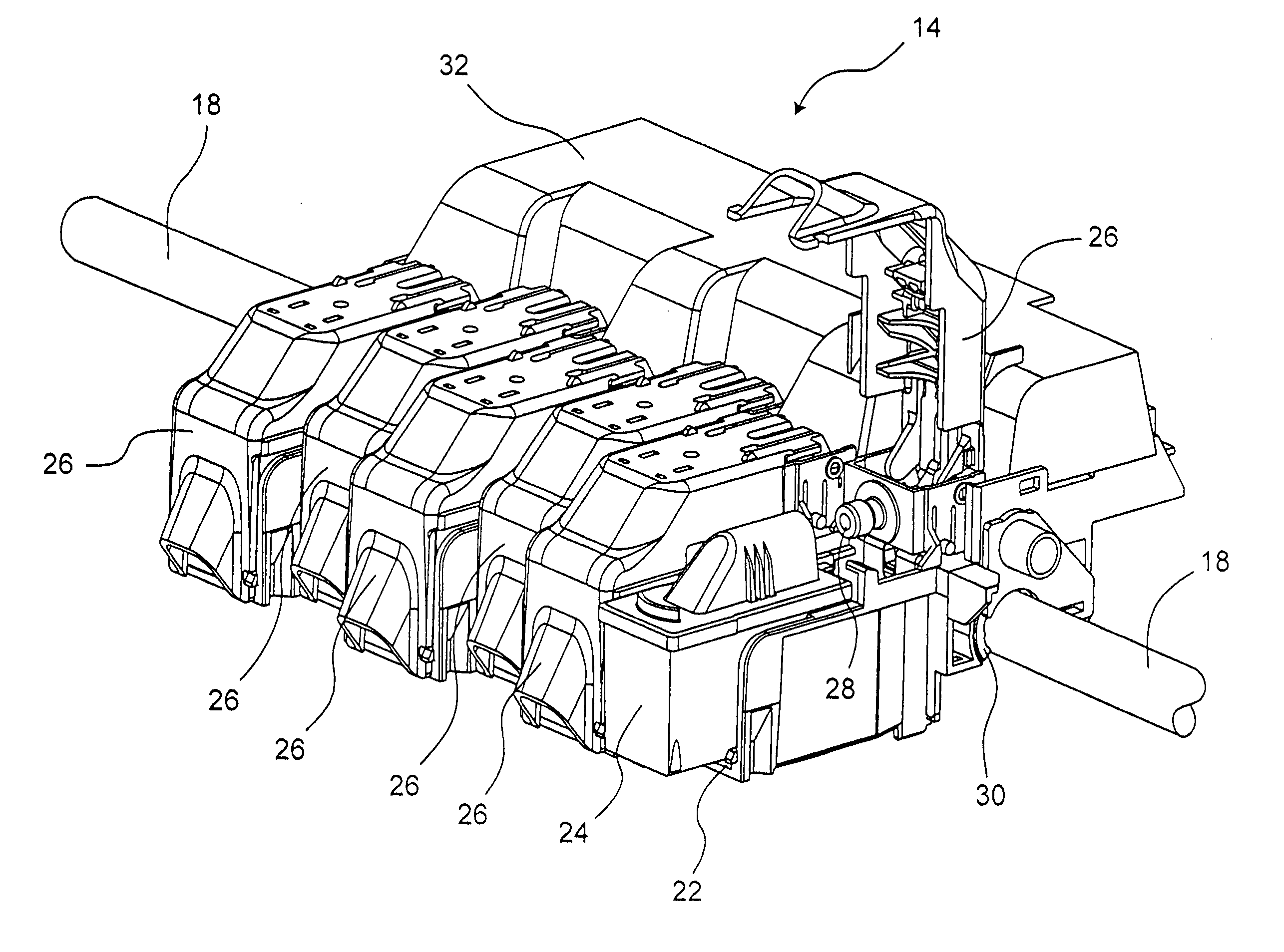 Ink delivery system apparatus and method