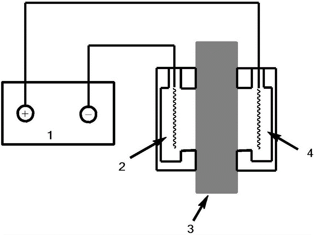 Quaternary ammonium base cation corrosion inhibitor and application thereof