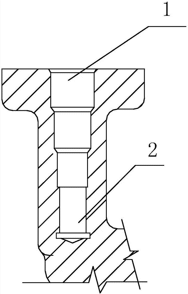 Deep hole aluminum piece hard anodic oxidation method and deep hole aluminum piece prepared by deep hole aluminum piece hard anodic oxidation method