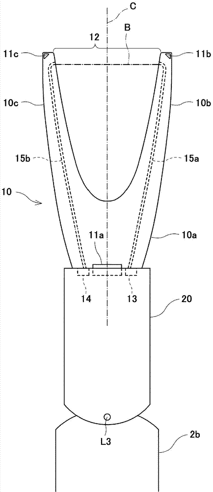 Teaching method for robot and robot