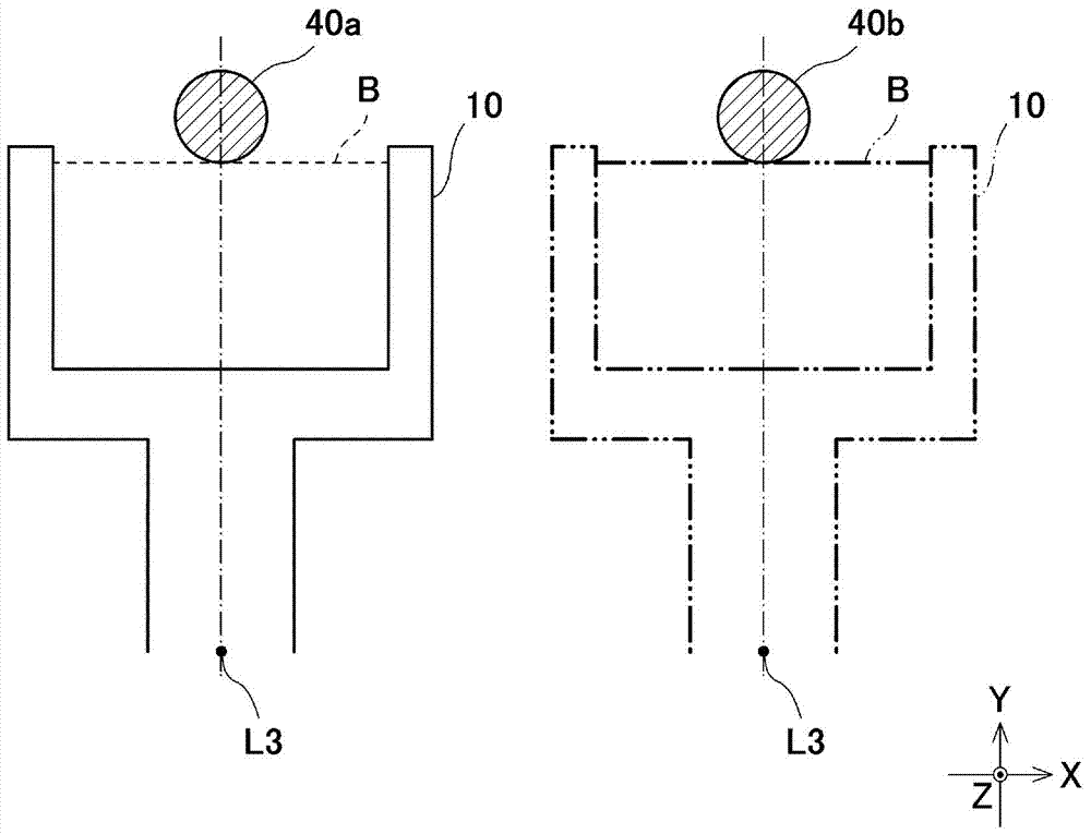 Teaching method for robot and robot