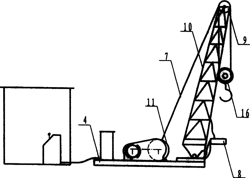 Stepless speed regulating well repairing device