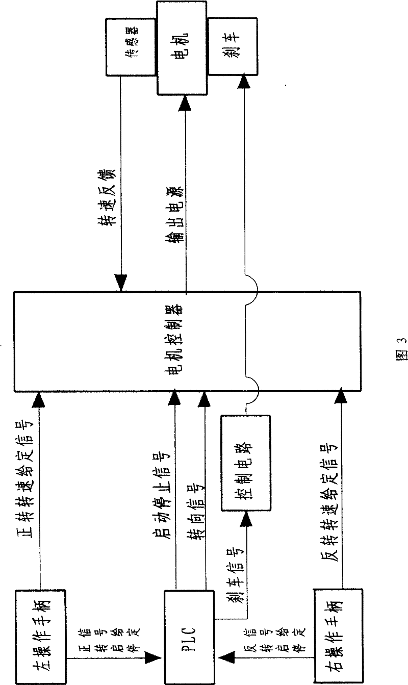 Stepless speed regulating well repairing device