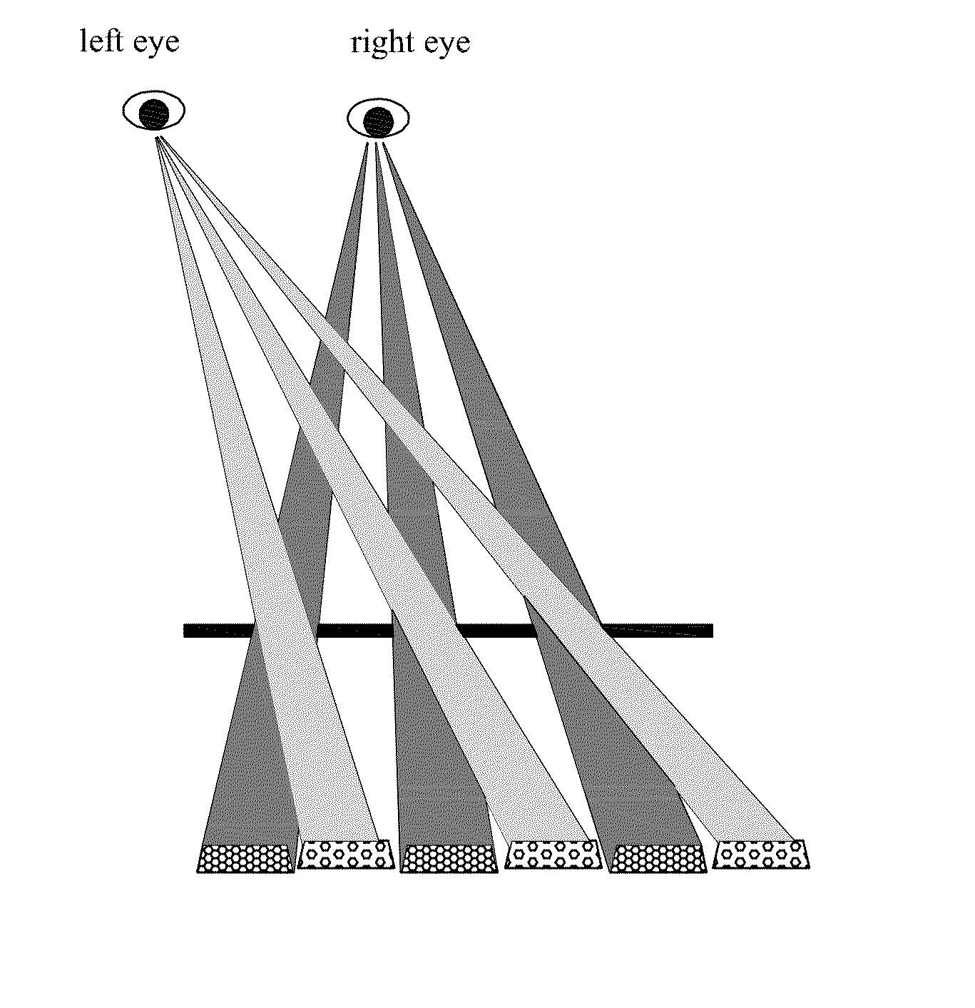 3-D Displaying Panel Having Depth-Of-Field Effect And Displaying Method Thereof