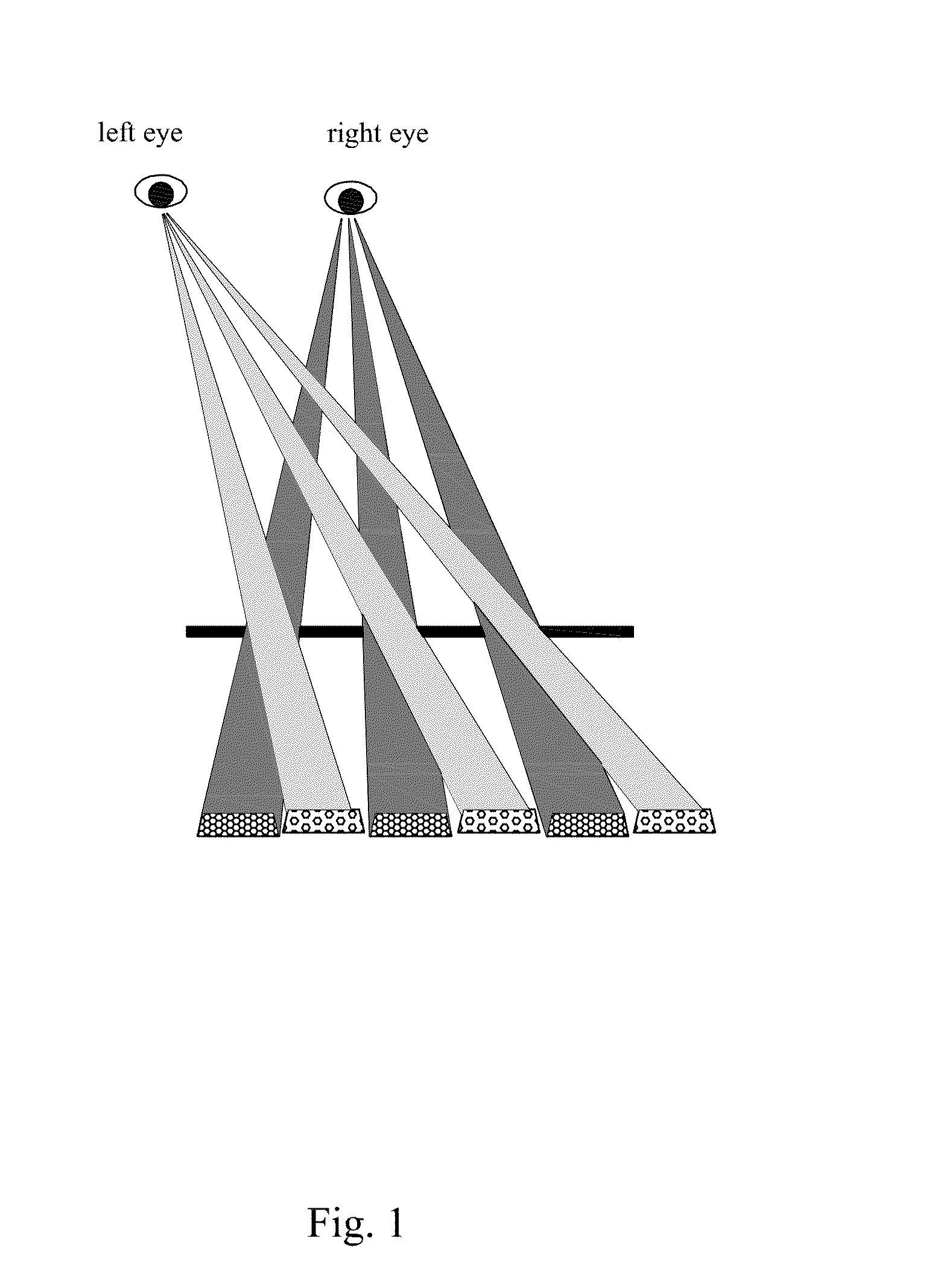 3-D Displaying Panel Having Depth-Of-Field Effect And Displaying Method Thereof