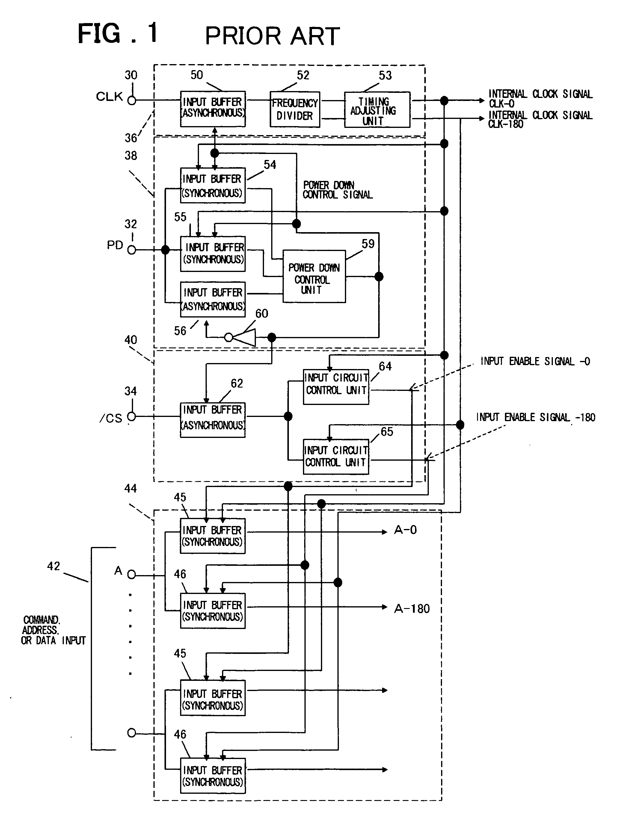 Synchronous type semiconductor device