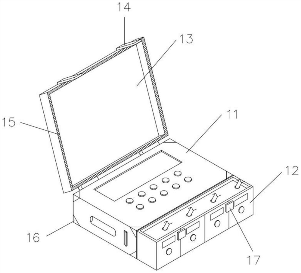 Physical therapy device special for cognition impairment patient, and method