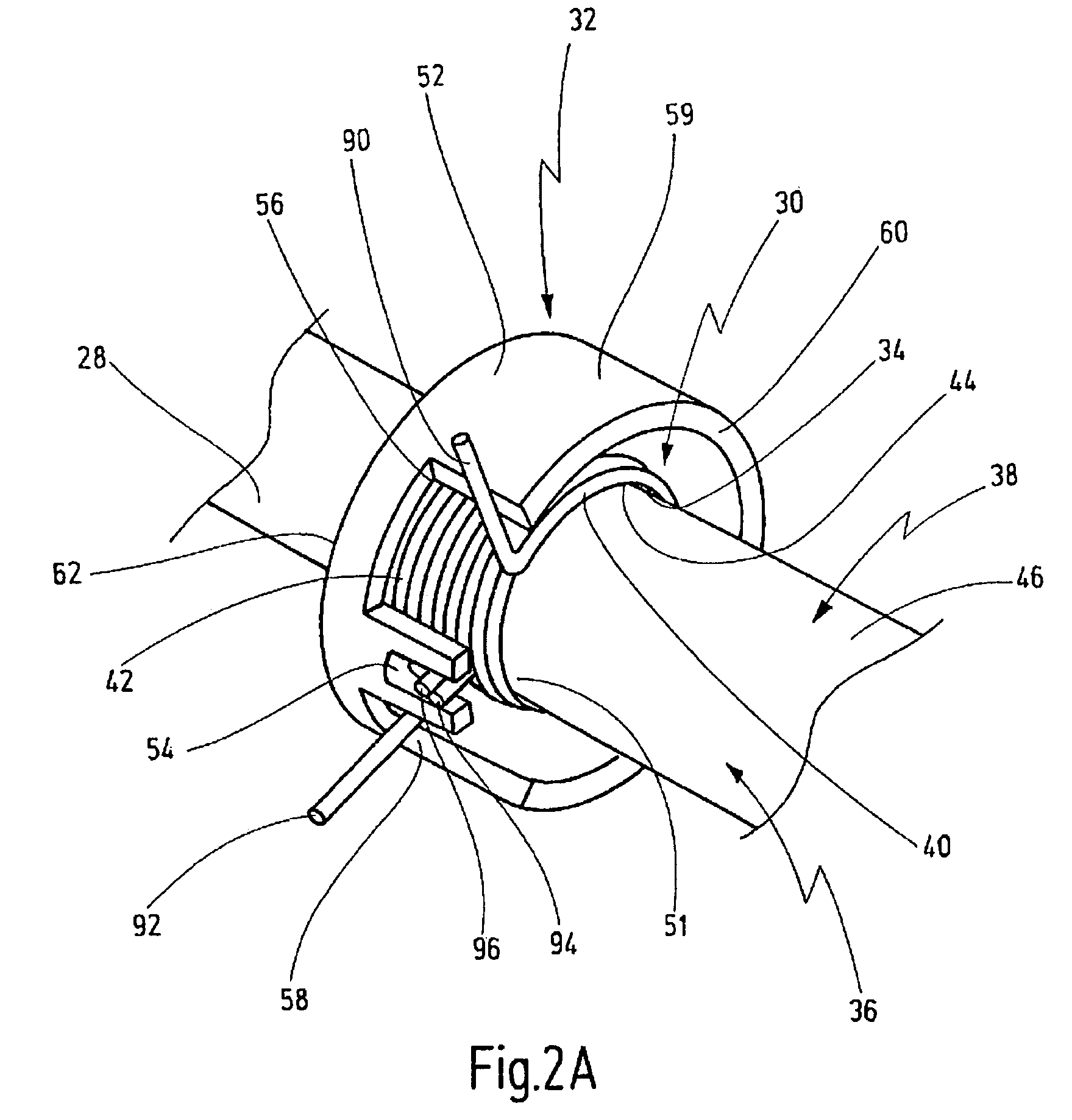 Shaft rotating device