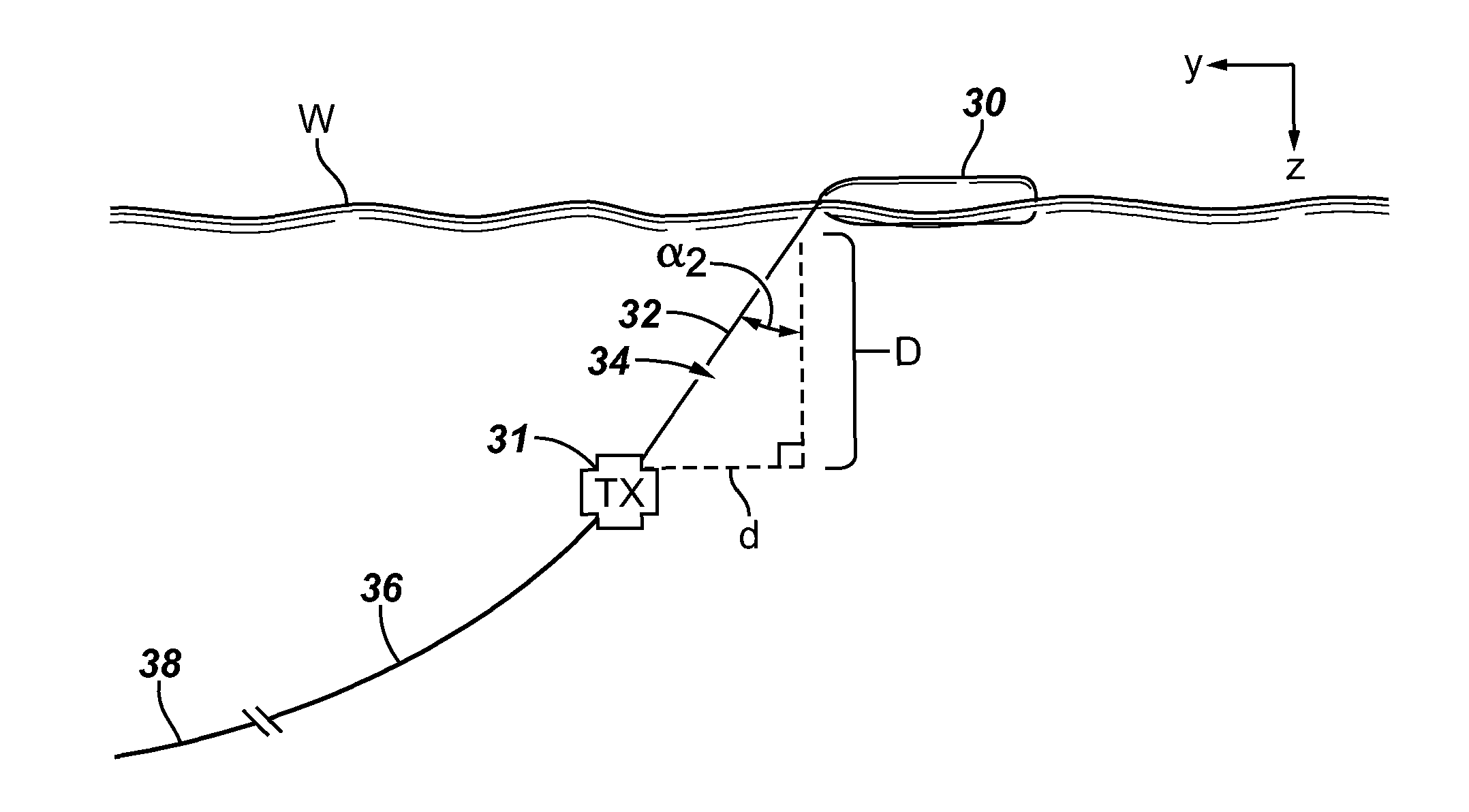 Methods and systems for determining coordinates of an underwater seismic component in a reference frame
