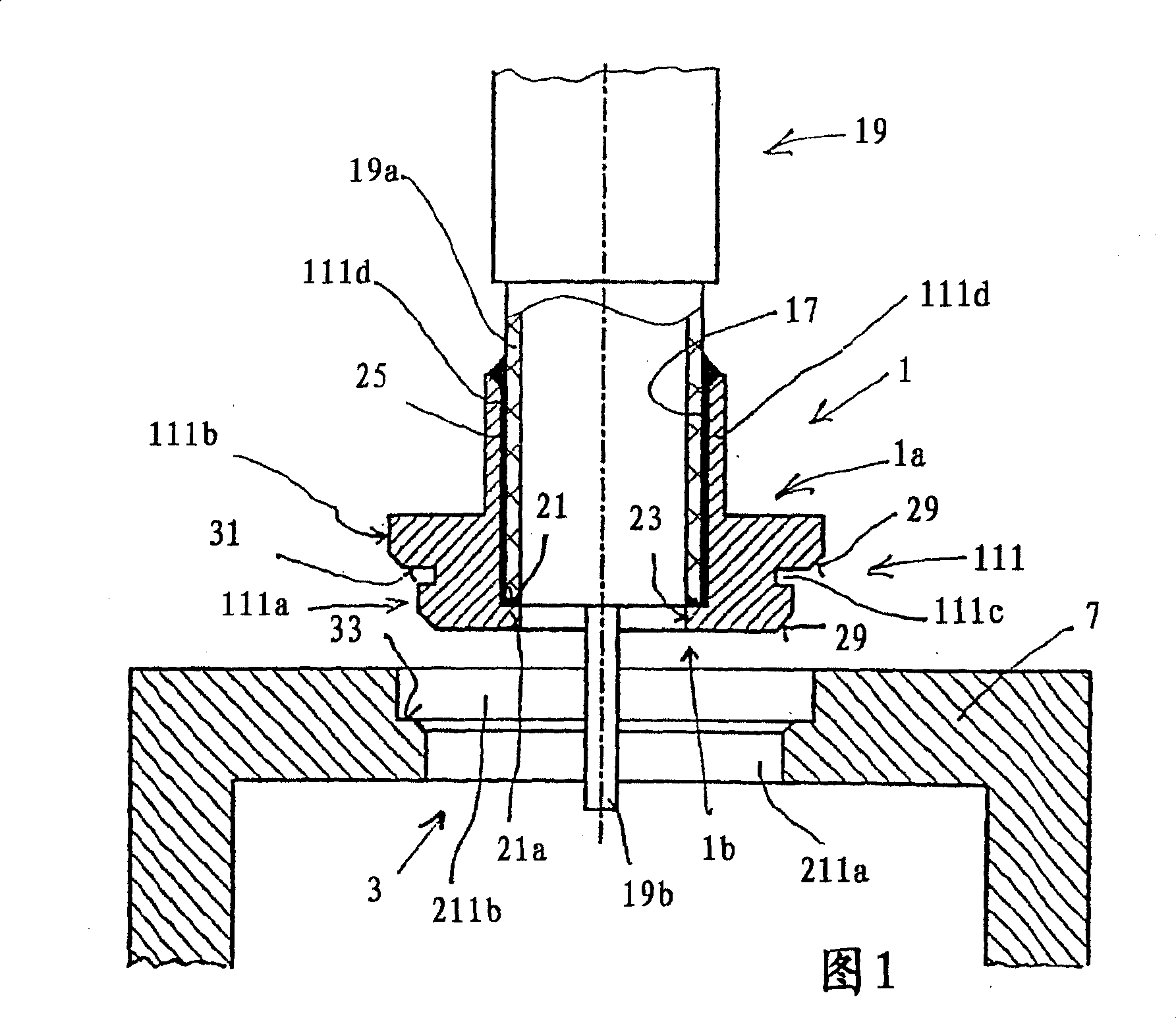 Electrical connection device, especially for connecting an outer conductor of a coaxial cable