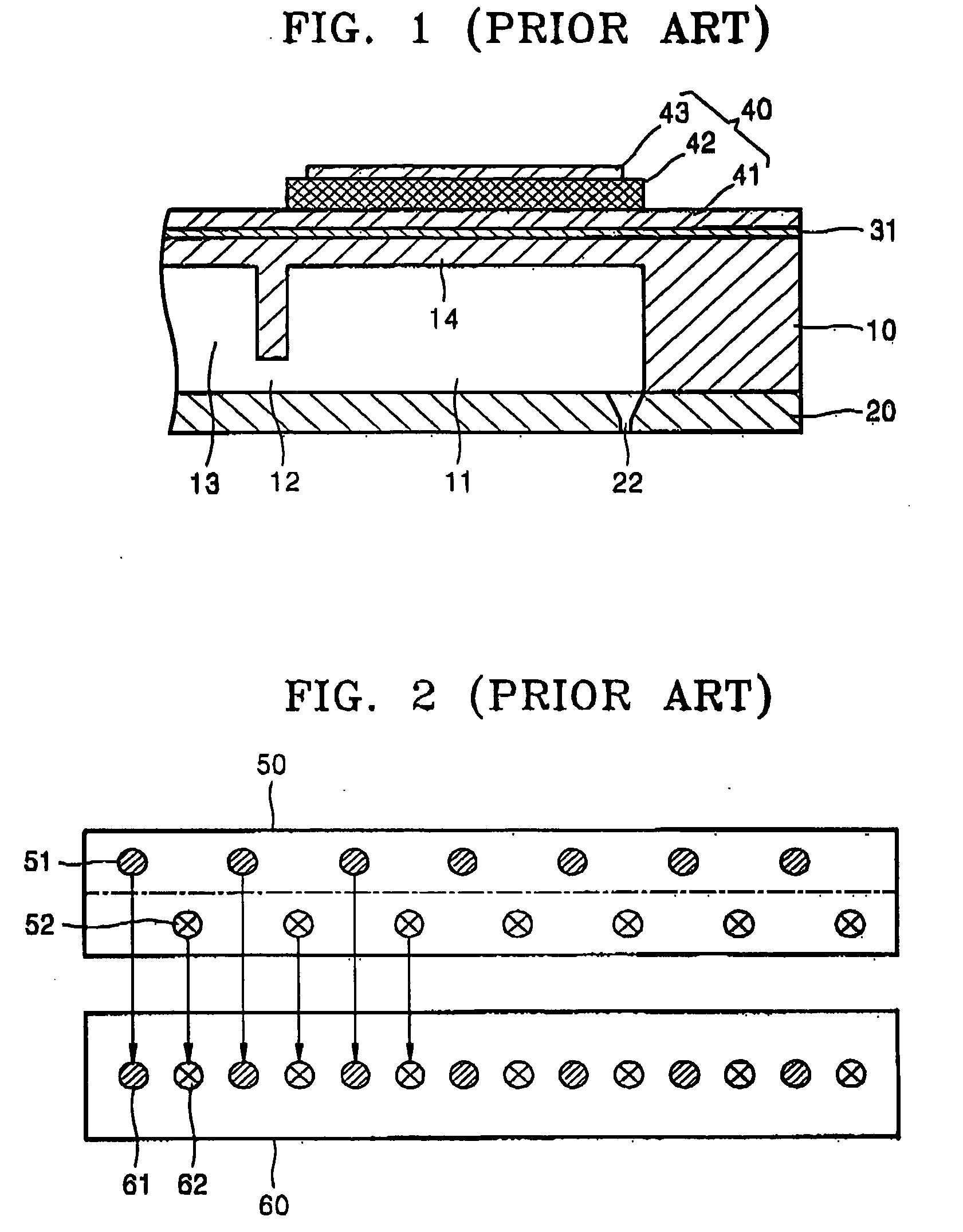 Nozzle plate, printhead having the same and methods of operating and manufacturing the same