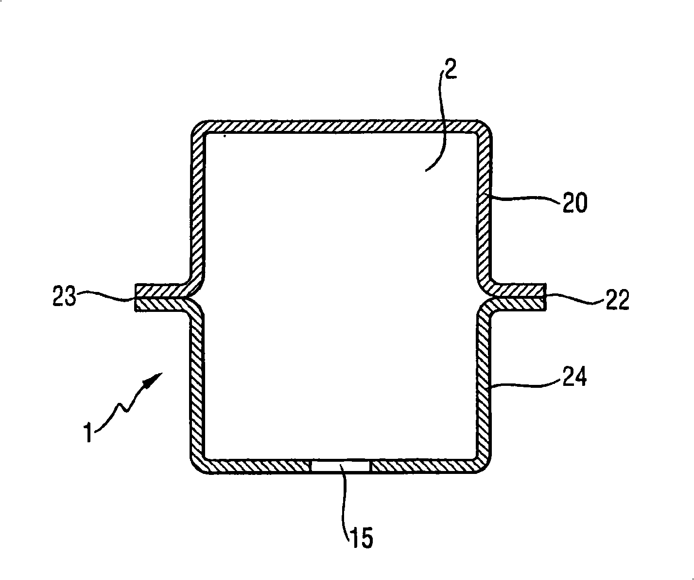 Expandable filler insert and methods of producing the expandable filler insert