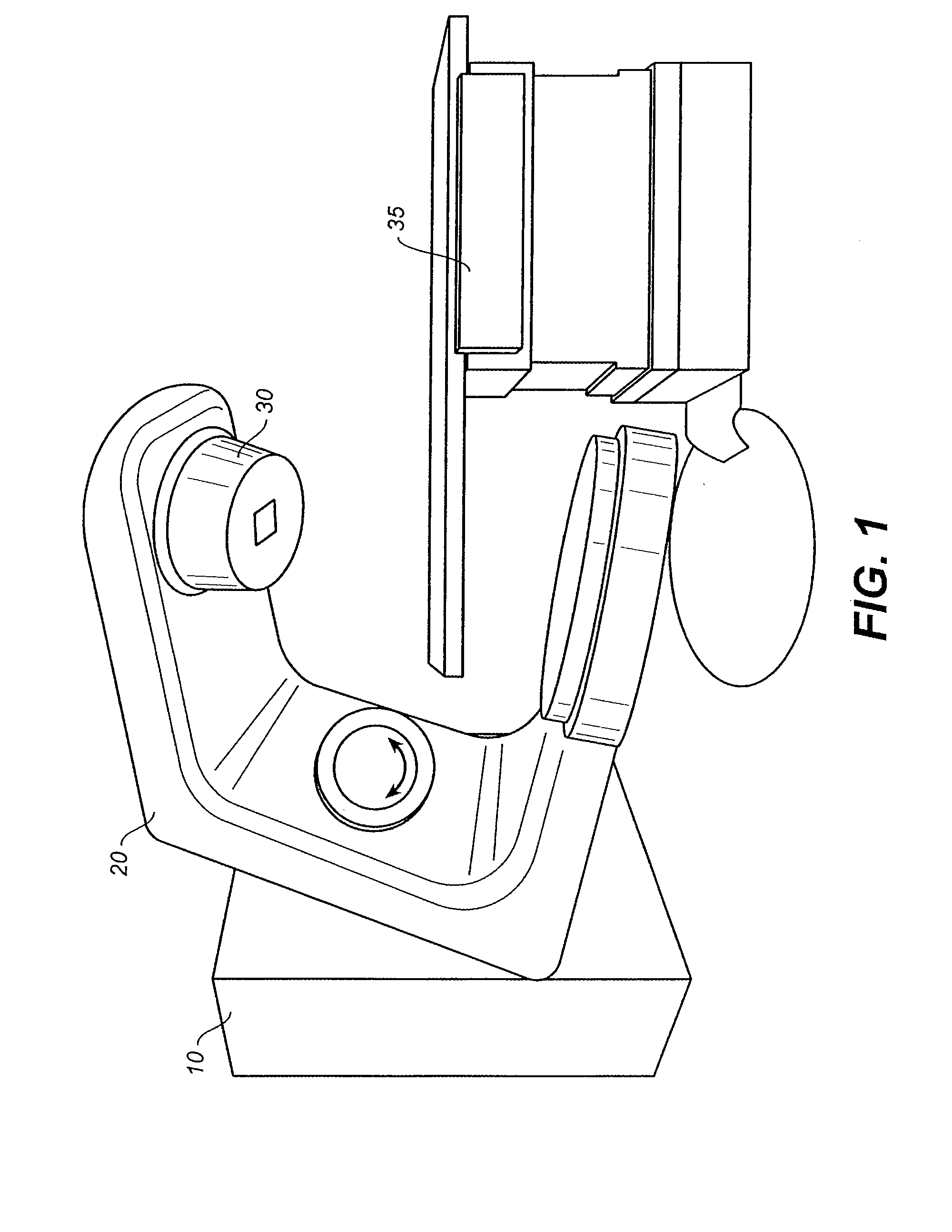 Radiation therapy system and method of using the same