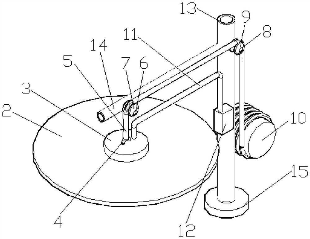 Ladle capping device and ladle capping method