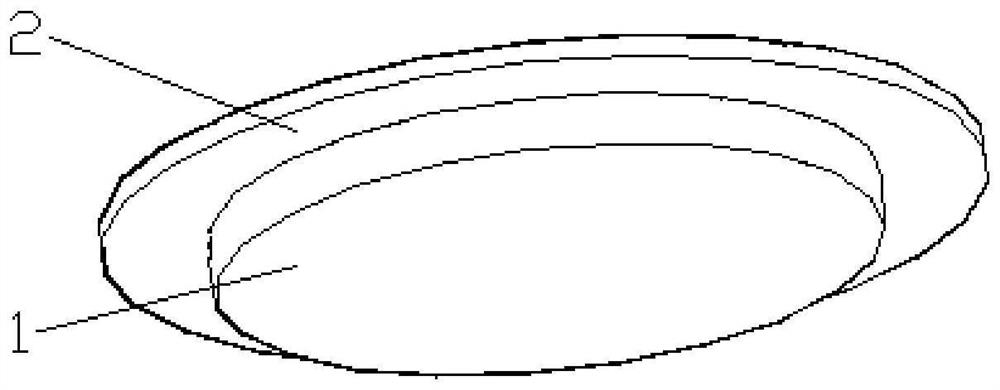 Ladle capping device and ladle capping method