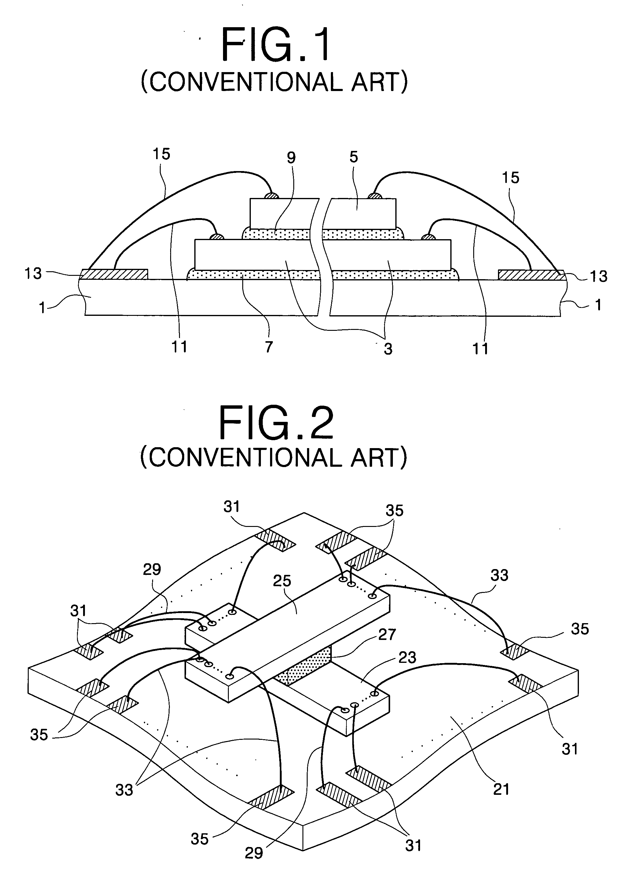 Multi-chip packages having a plurality of flip chips and methods of manufacturing the same