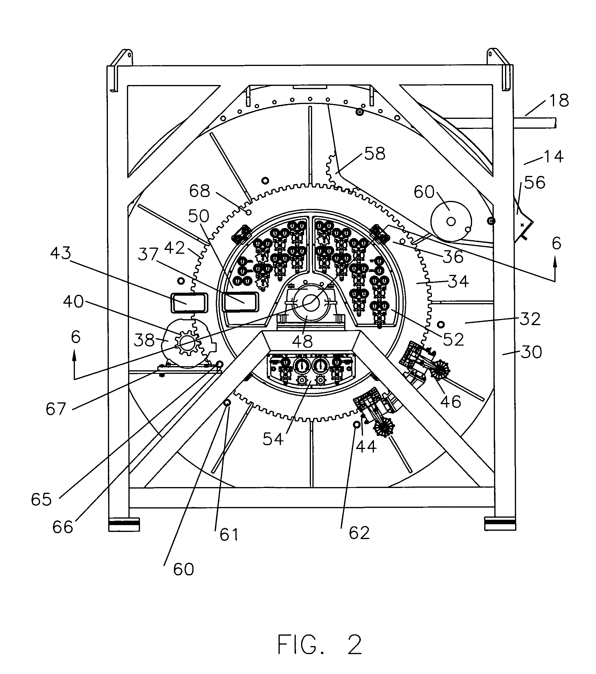 Method for automatic slip clutch tension on a reel