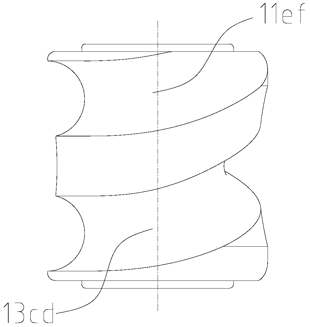 A worm cam indexing mechanism
