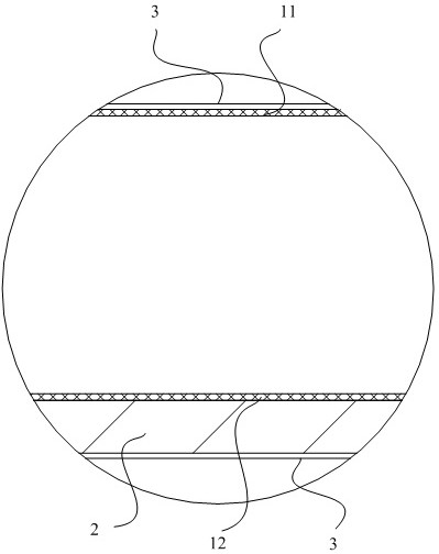 Plastic fiber liner assembly and electric water heater