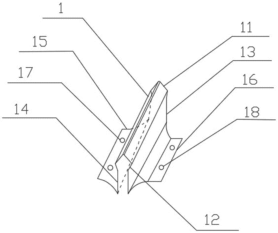 Roofing color steel tile hidden-type connecting device and construction method