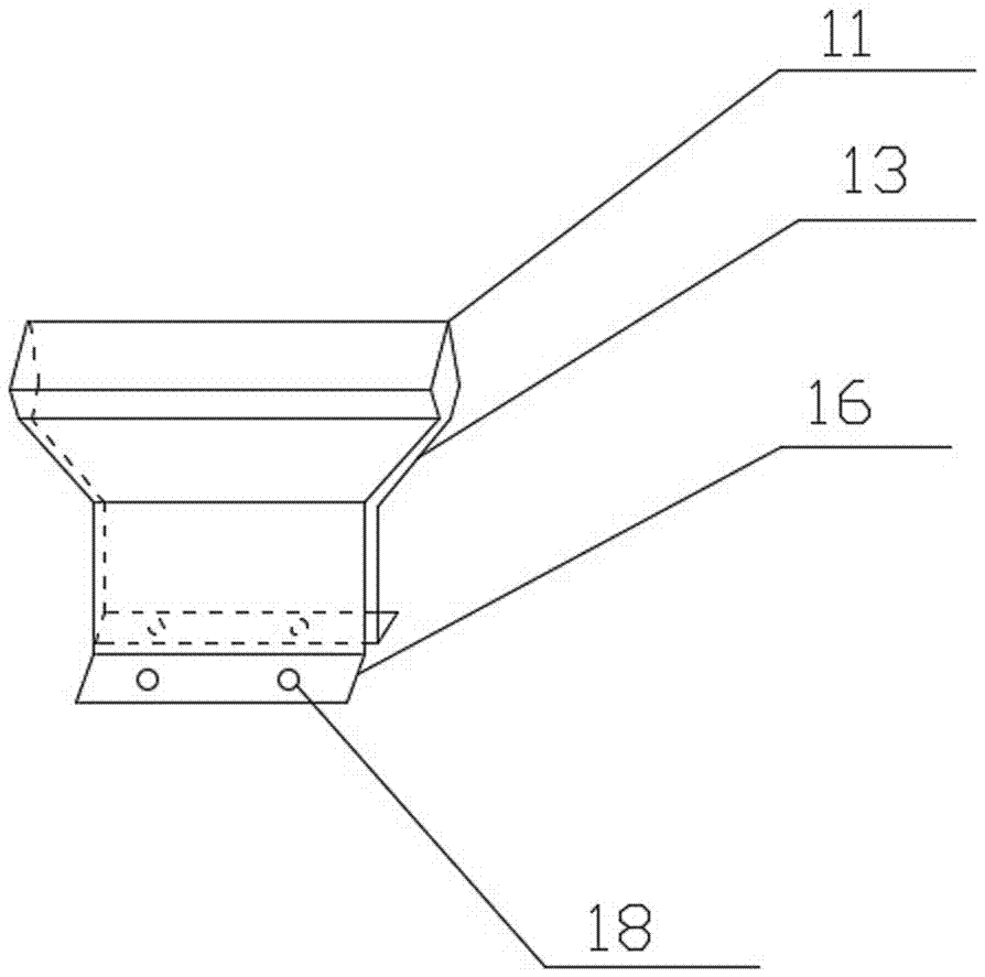 Roofing color steel tile hidden-type connecting device and construction method
