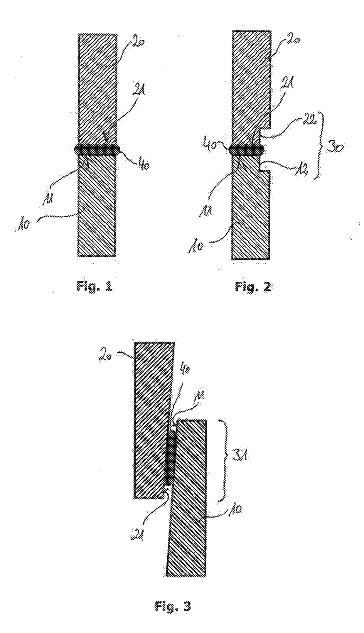 Gear housing especially for an epicyclic gear set and method of making same