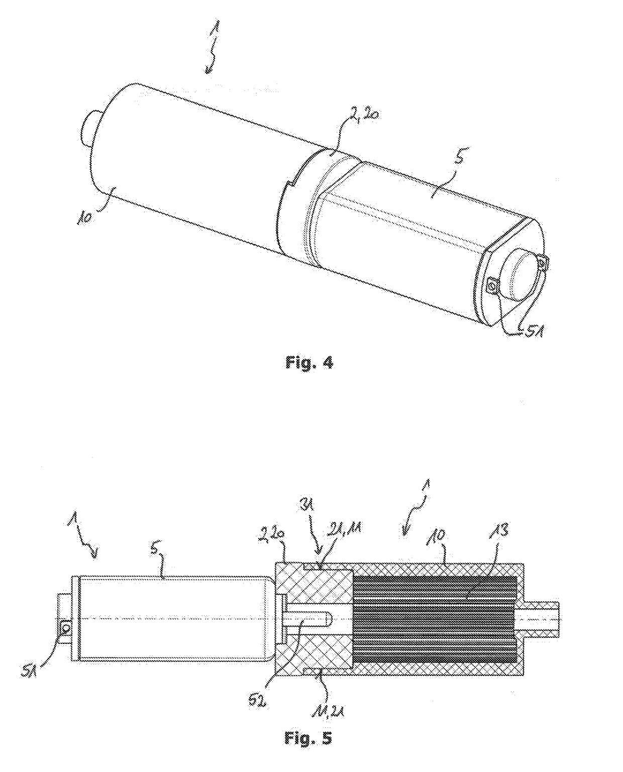Gear housing especially for an epicyclic gear set and method of making same