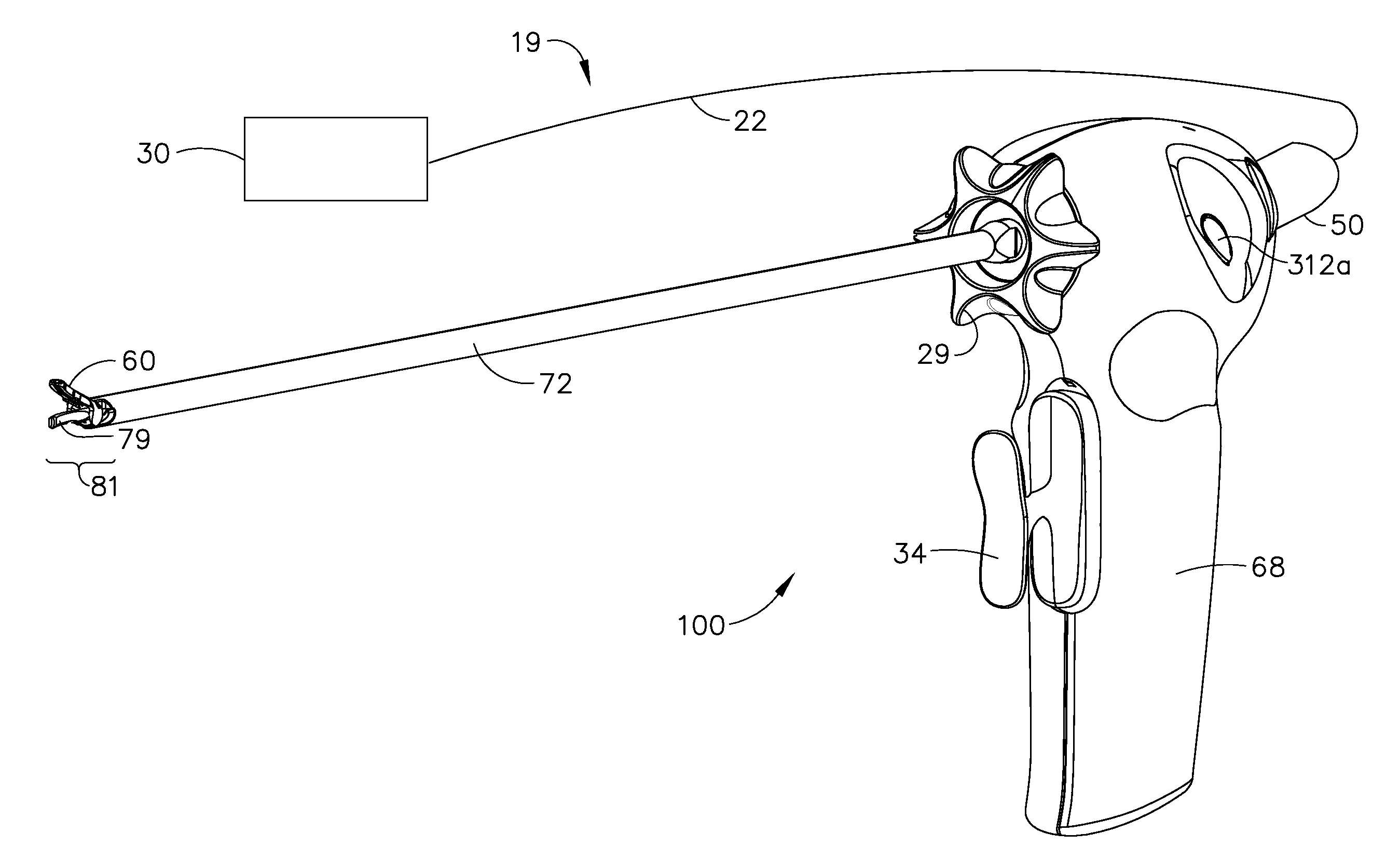 Combination tissue pad for use with an ultrasonic surgical instrument