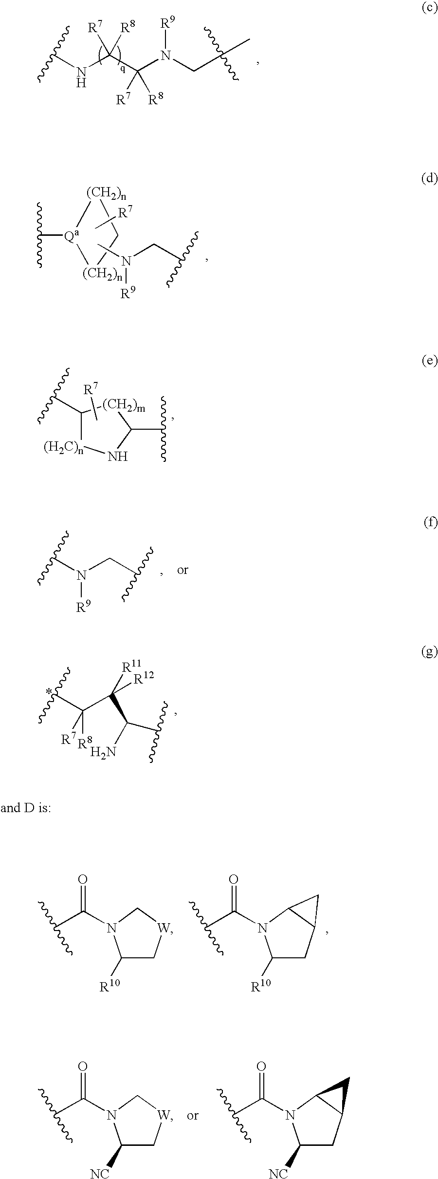 Dipeptidyl peptidase-IV inhibitors