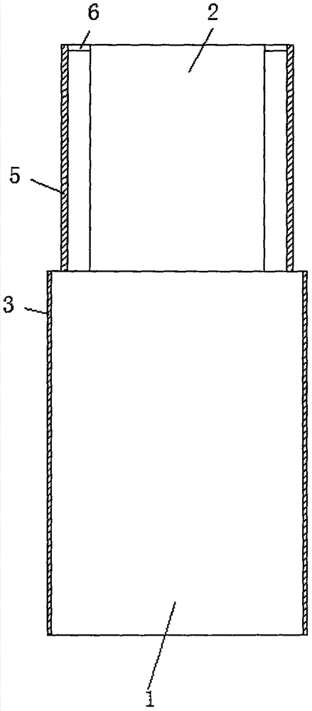 High-synchronism electromechanical servo mechanist with follow-up type heat insulation tiles