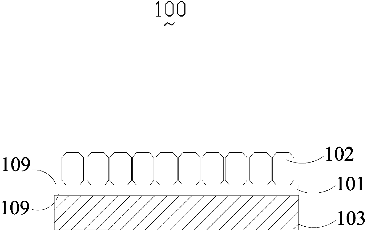 Current collector structure, lithium battery cell and lithium battery comprising same