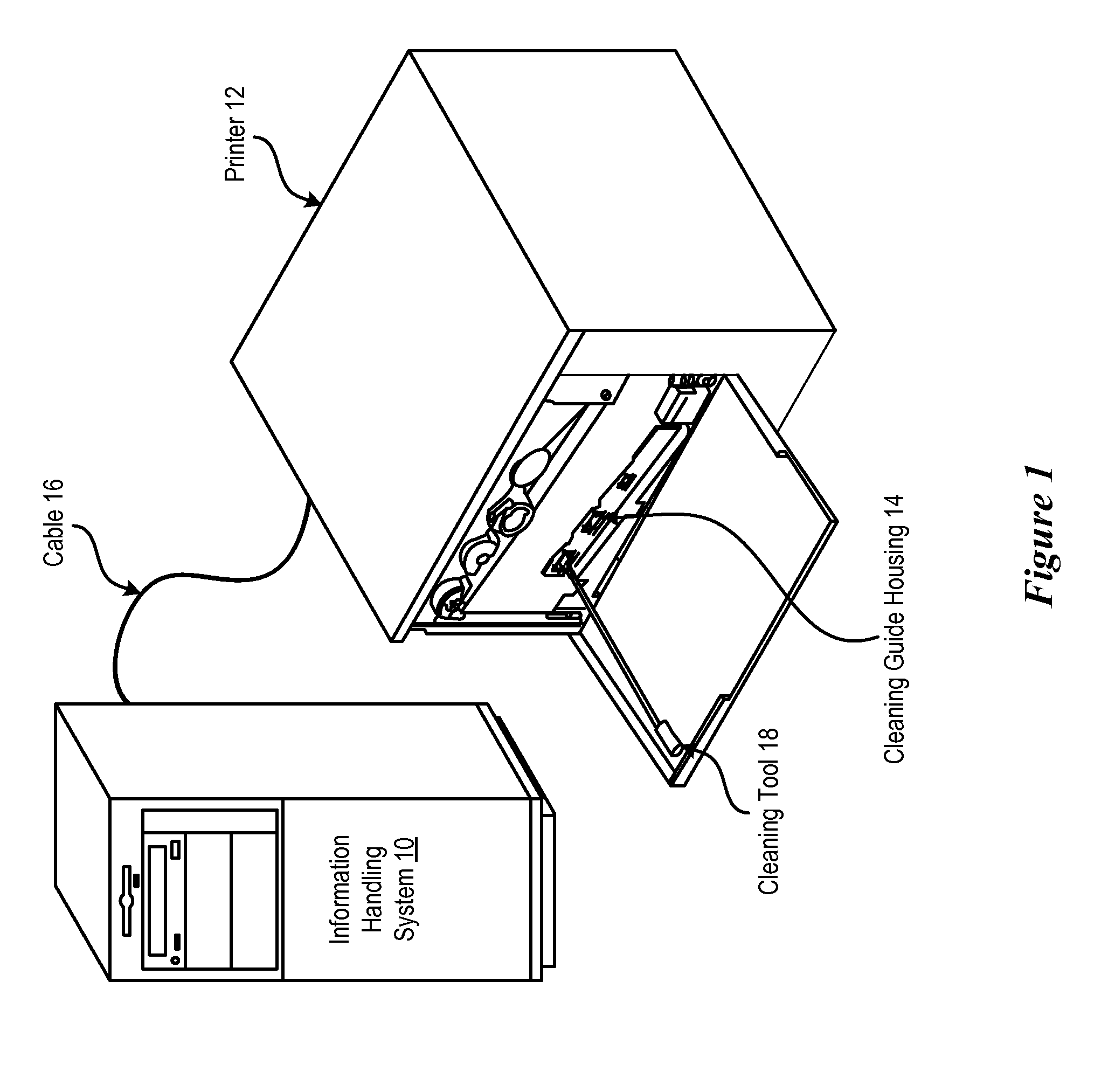System and Method for Cleaning a Printer