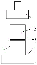 Transition-liquid-phase-assisted solid-phase connection method