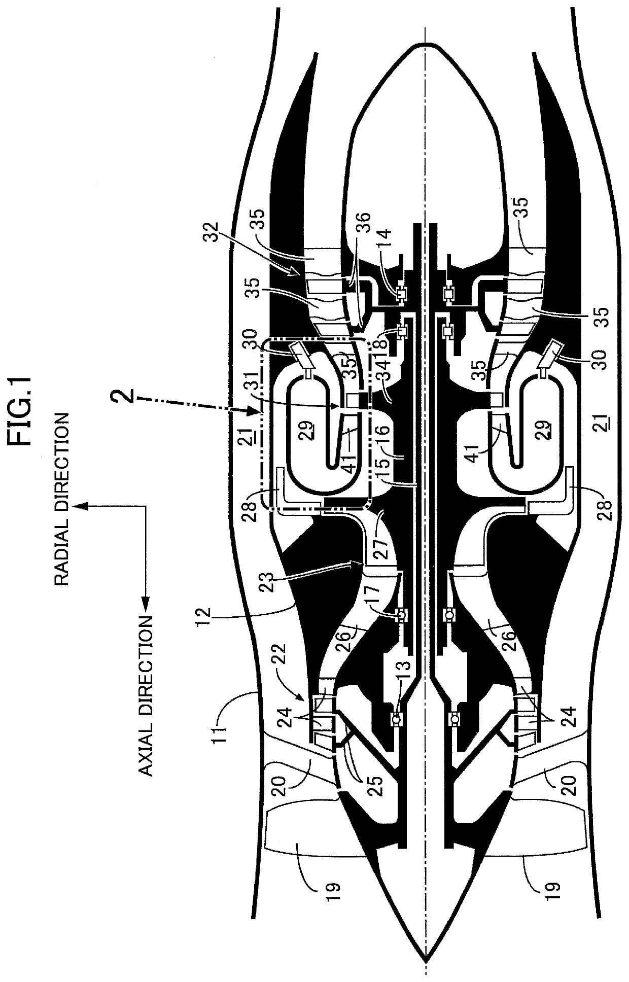 Gas turbine engine