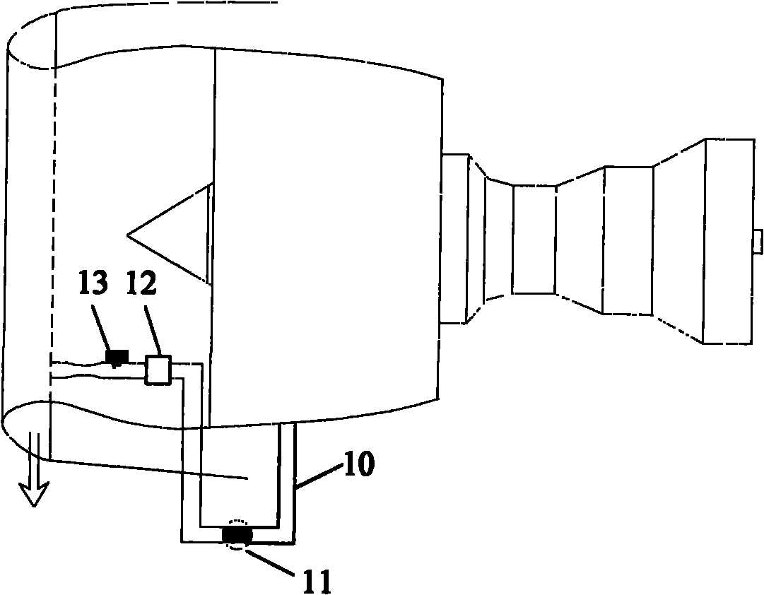 Anti-icing passage system with functions of precooling and backheating