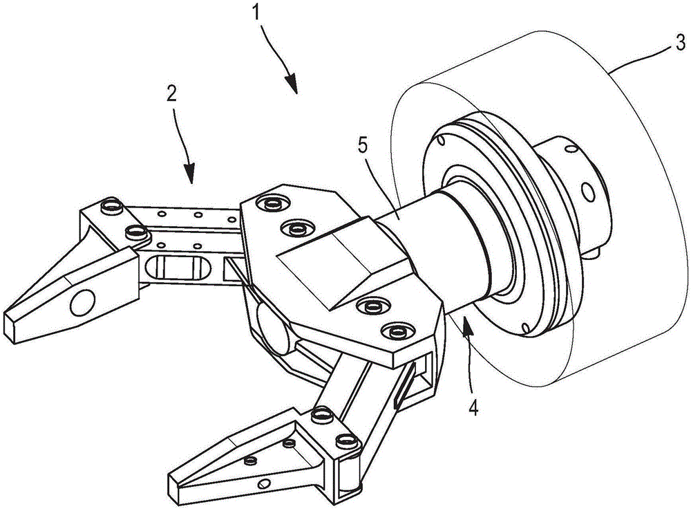 Portable camera device to be attached to a remote manipulator gripper