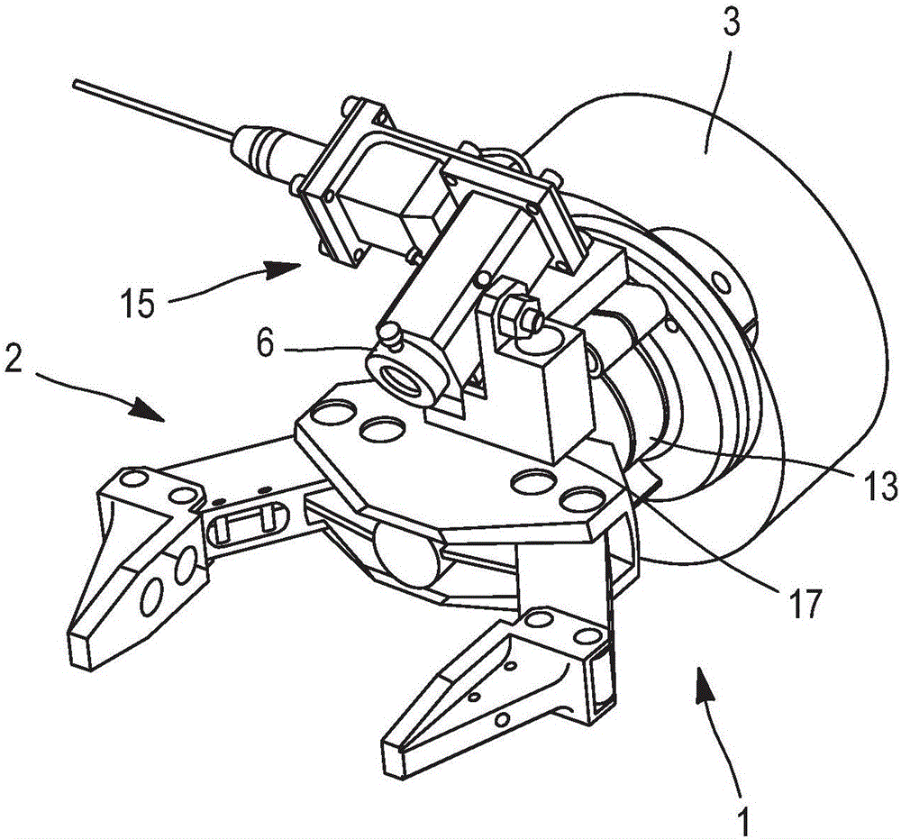 Portable camera device to be attached to a remote manipulator gripper
