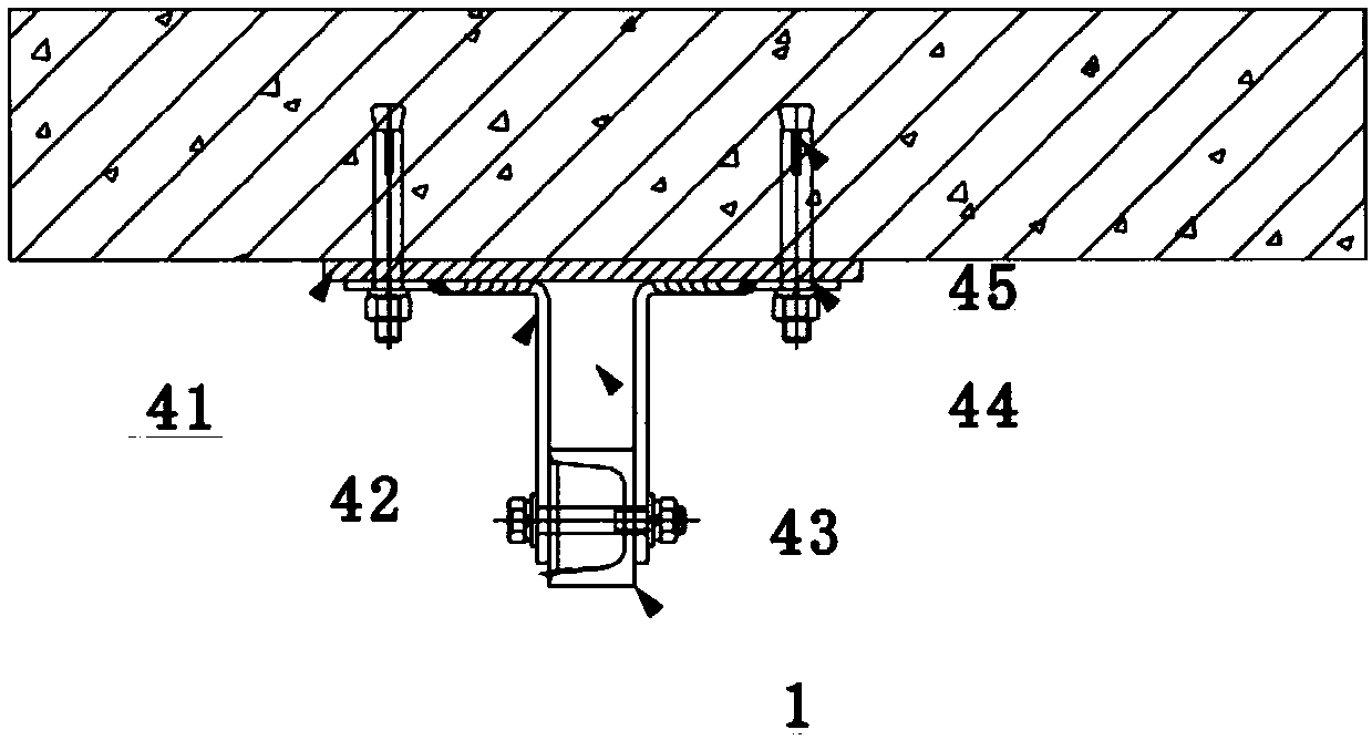 Installation system shared by ceramic plates and ceramic sheets