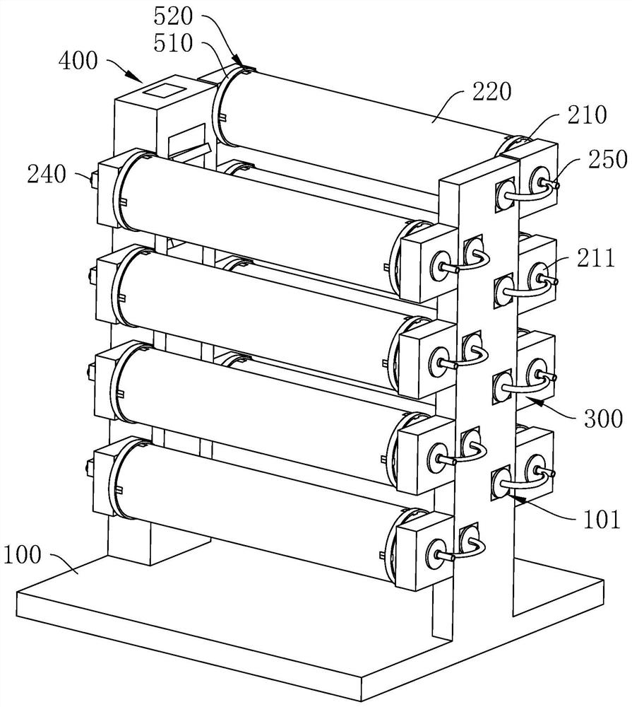 A drying device and drying process thereof