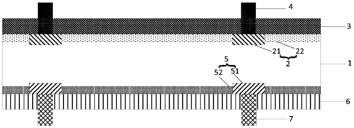 Double-faced solar cell and preparation method thereof
