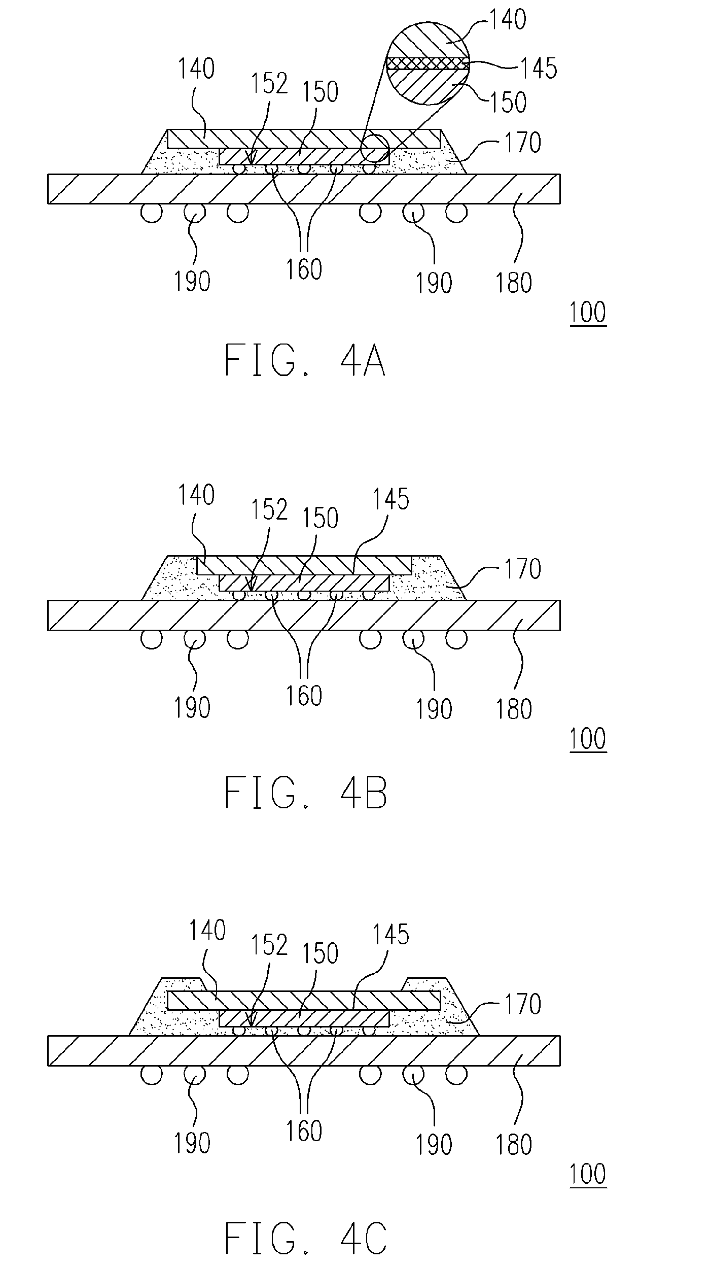 [chip package structure and process for fabricating the same]