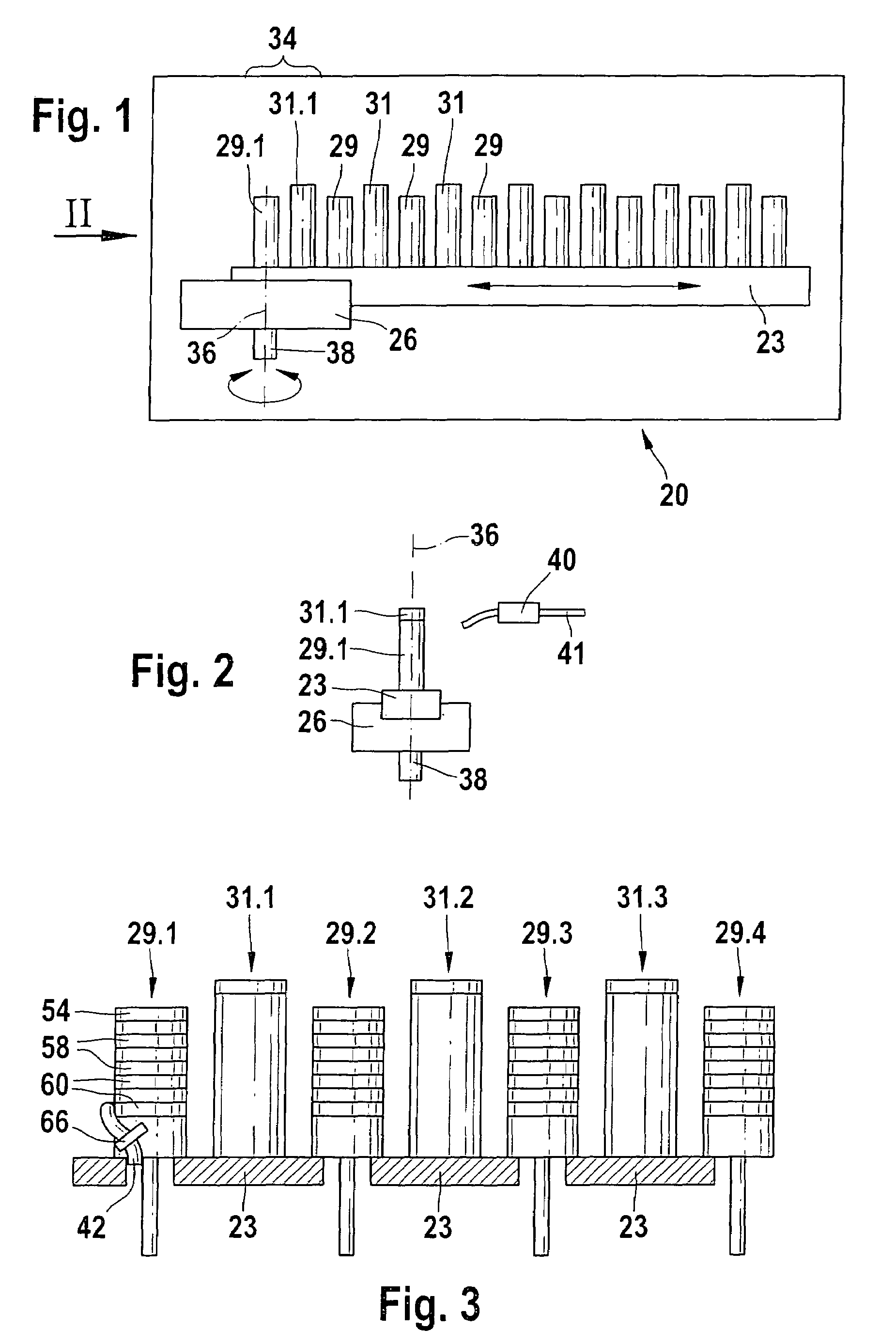 Coiling machine and method for the production of a coil