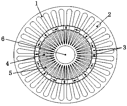 A Partition Stator Type Hybrid Excitation Motor