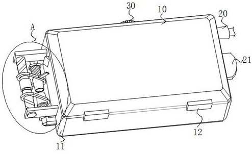 UPS emergency power supply for industrial power and power supply method thereof